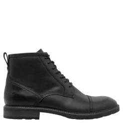 Abel Black Leather