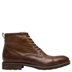 Abel Dark Brown Leather