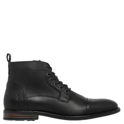 Aidan Black Leather