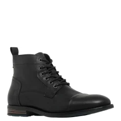 Aidan Black Leather