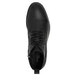 Aidan Black Leather