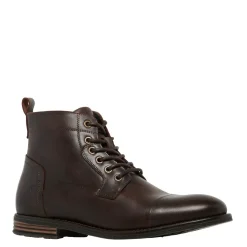 Aidan Dark Brown Leather