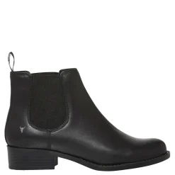Amelia Black Leather