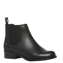 Amelia Black Leather