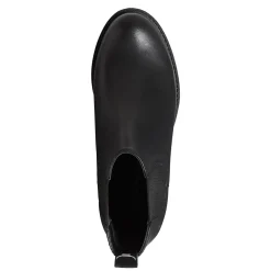 Amelia Black Leather