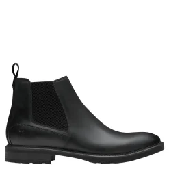 Arlo Black Leather