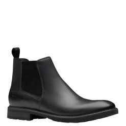 Arlo Black Leather