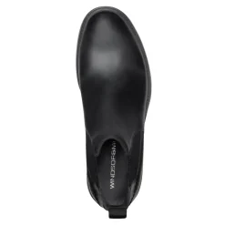 Arlo Black Leather