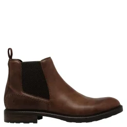 Arlo Dark Brown Leather