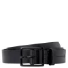 Austin Jean Belt Black Leather