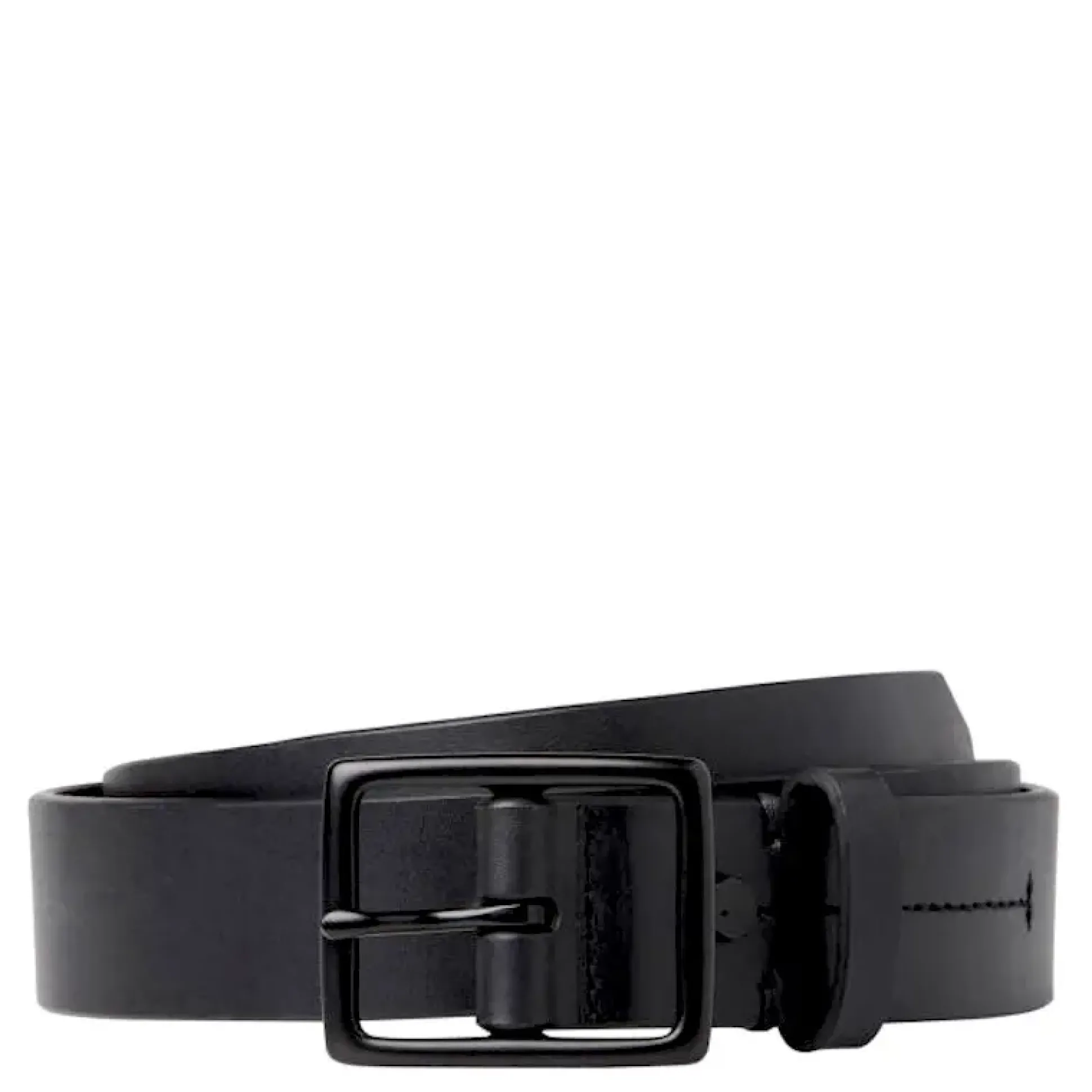 Austin Jean Belt Black Leather