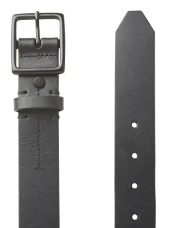 Austin Jean Belt Black Leather