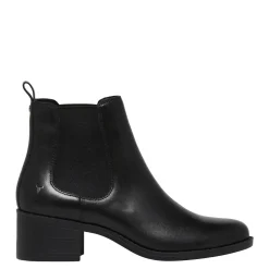 Beyond Black Leather Boot