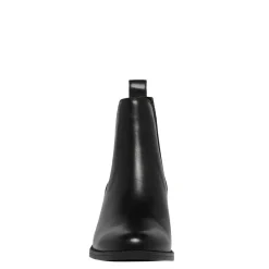 Beyond Black Leather Boot