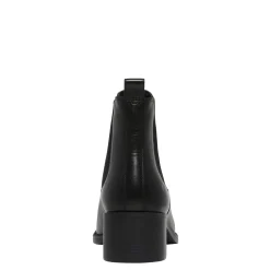 Beyond Black Leather Boot