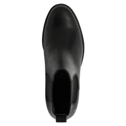 Beyond Black Leather Boot