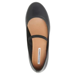 Bloom Black Leather