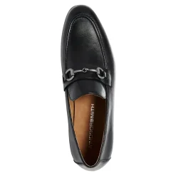 Brooks Black Leather