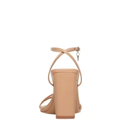 Callie Nude Leather Heel