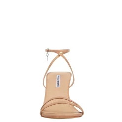 Callie Nude Leather Heel