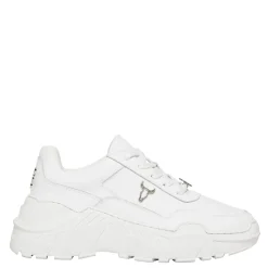 Carte White Leather
