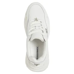 Carte White Leather