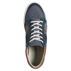 Cedric Navy Leather