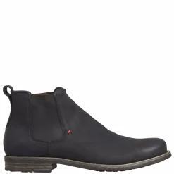 Cornell Black Leather