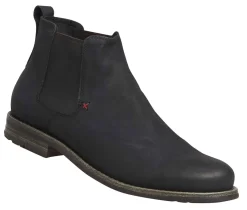 Cornell Black Leather
