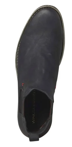 Cornell Black Leather