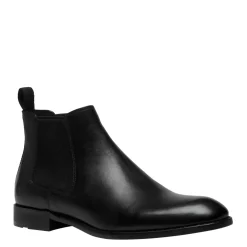 Daniele Black Leather