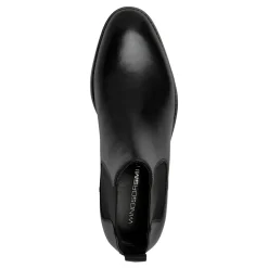 Daniele Black Leather