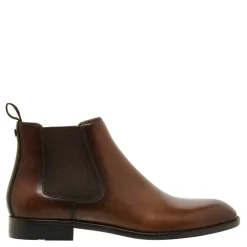 Daniele Dark Brown Leather