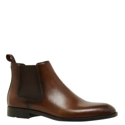 Daniele Dark Brown Leather