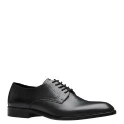 Davide Black Leather