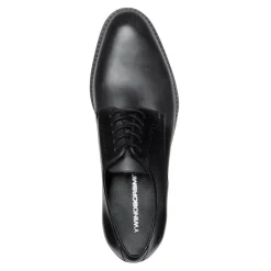 Davide Black Leather