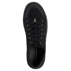 Dealbreaker Black Canvas Sneaker