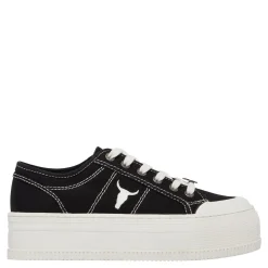 Dealbreaker Black Canvas / Off White Sneaker
