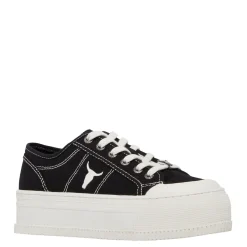 Dealbreaker Black Canvas / Off White Sneaker
