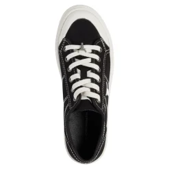 Dealbreaker Black Canvas / Off White Sneaker