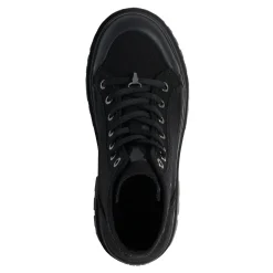 Deserve Black Canvas Boot