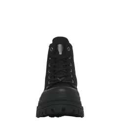Deserve Black Canvas Boot