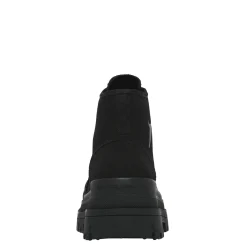 Deserve Black Canvas Boot