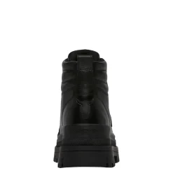 Disaster Black Leather Boot
