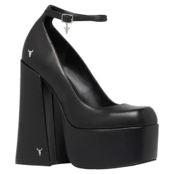 Dizzy Black Leather