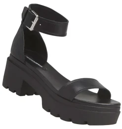 Elsie Black Leather