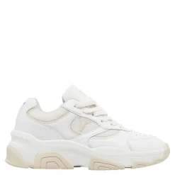 Ghosted White Leather / Blonde