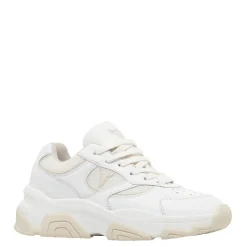 Ghosted White Leather / Blonde