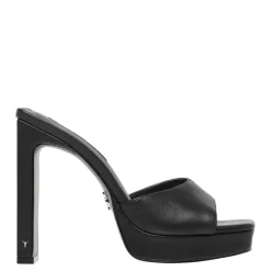 Girlfriend Black Leather