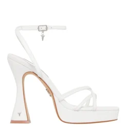 Goddess White Leather